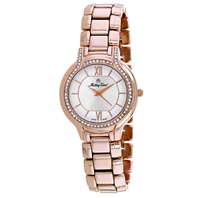 Mathey Tissot Women's Classic Silver Dial Watch - D2781ri